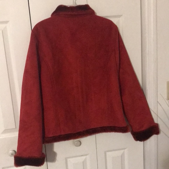 FUR Trim Jacket/Coat💕. XL - Picture 2 of 5